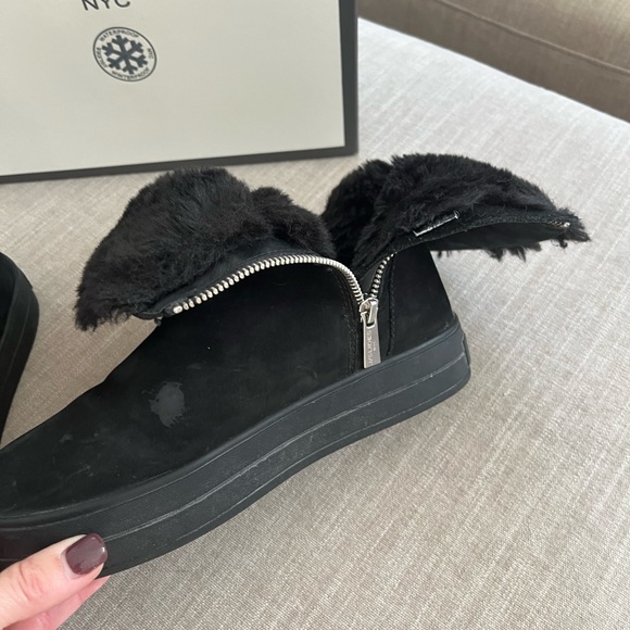 J slide- black winter booties - Picture 7 of 10